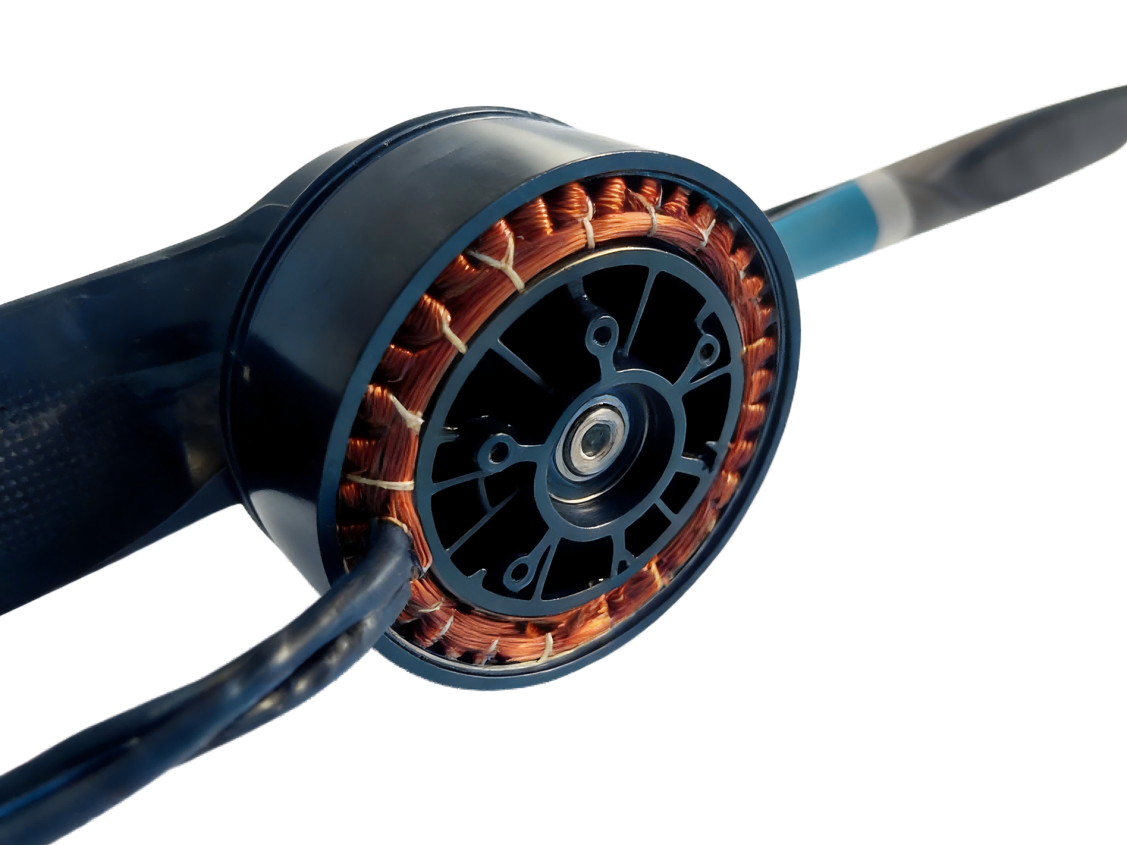 13735 Fixed Wing Pusher Motor ...