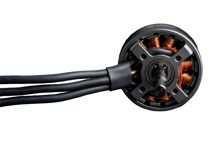 4735 Fixed-wing Pusher Motor, ...
